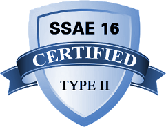 SSAE16 SOC2 Certified